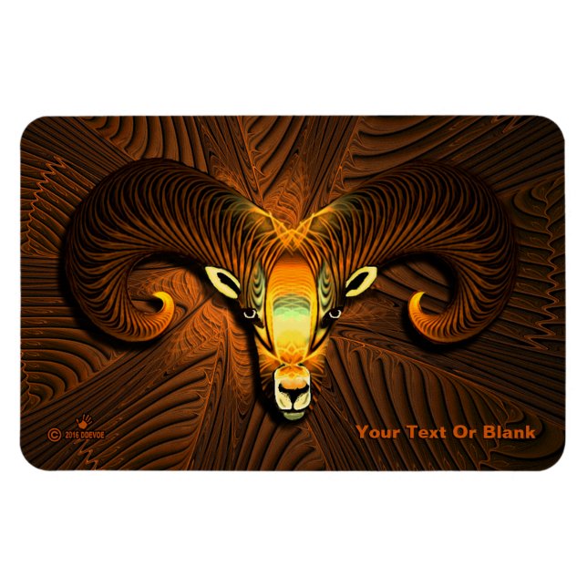 Magnet Flexible Tête de bélier (Horizontal)