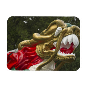 Magnet Flexible Tête de grenouille de dragon chinois, Stanley Par