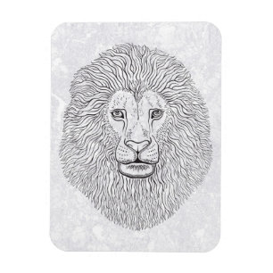 Magnet Flexible Tête de lion