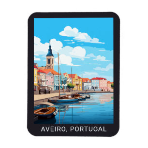 Magnet Flexible Texte personnalisé Aveiro Portugal