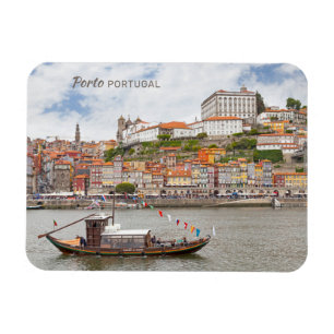 Magnet Flexible Texte personnalisé Porto Portugal
