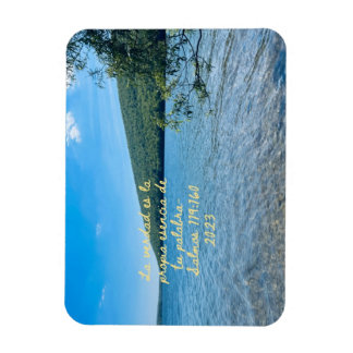 Magnet Flexible Texto del Año 2023