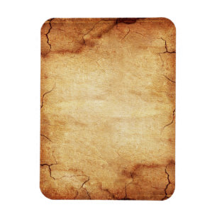 MAGNET FLEXIBLE TEXTURES EN ARGILE DE TERRE CRAQUÉES TEMPLA ABSTR