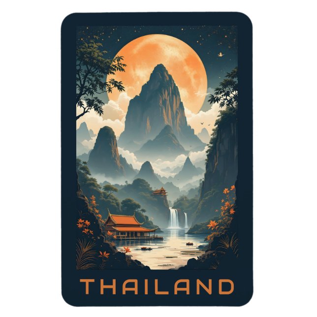 Magnet Flexible Thaïlande (Vertical)