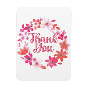 Magnet Flexible Thank You note
