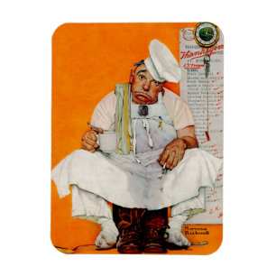 Magnet Flexible Thanksgiving Day Blues