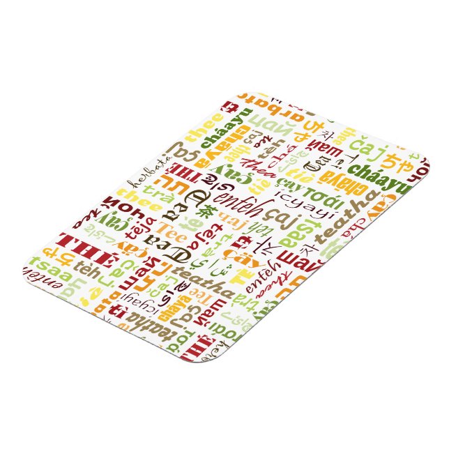 Magnet Flexible Thé (Côté Gauche)