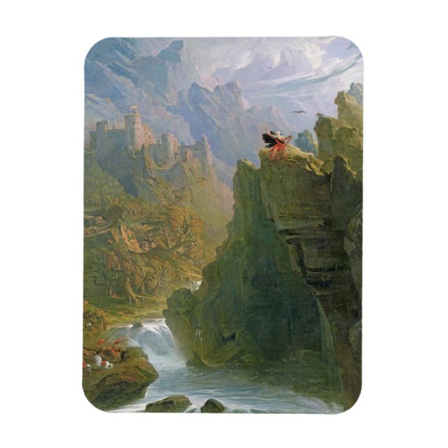 Magnet Flexible The Bard, c.1817 (Vertical)