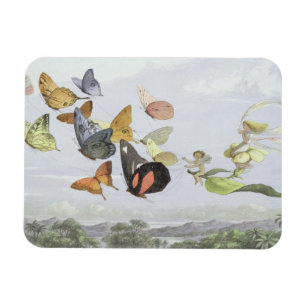 Magnet Flexible The Fairy Queen's Carriage   Elf World