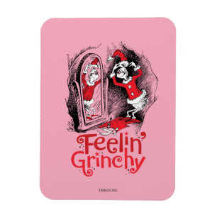 Magnet Flexible The Grinch Feeling Grinchy