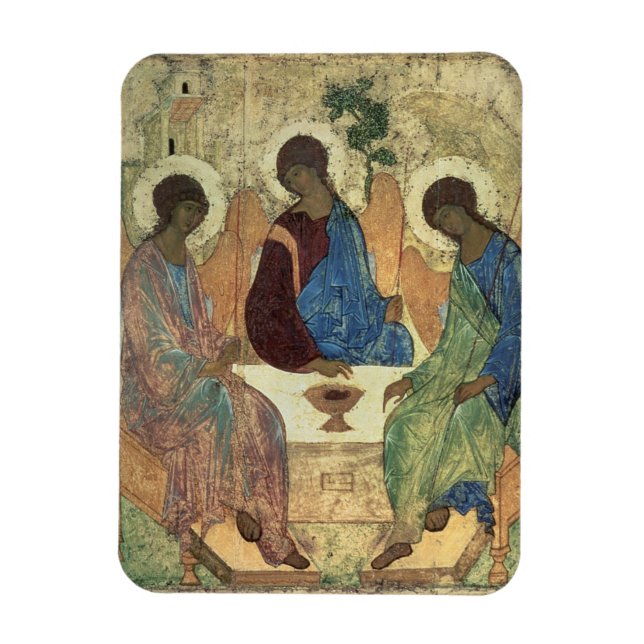 Magnet Flexible The Holy Trinity, 1420 s (Vertical)