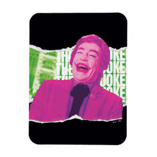Magnet Flexible The Joker Scrapbook Laugh