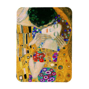 Magnet Flexible The Kiss by Gustav Klimt