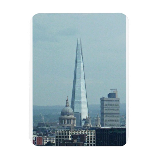 Magnet Flexible The Shard, Londres (Vertical)