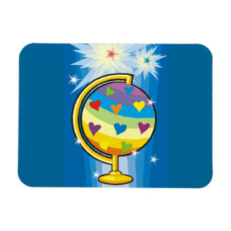 Magnet Flexible The Starry Globe -