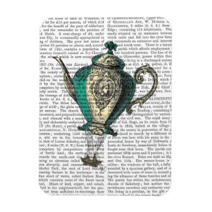 Magnet Flexible Théière 1 de vol verte et jaune