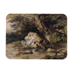 Magnet Flexible Thomas Gainsborough un paysage accidenté avec