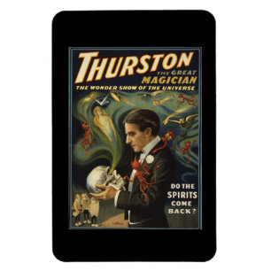 Magnet Flexible Thurston le grand magicien spiritueux