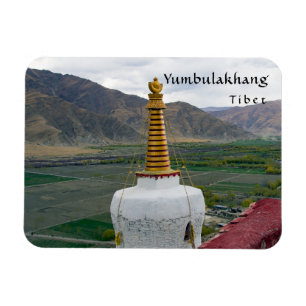 Magnet Flexible Tibet - Palais Yumbulakhang