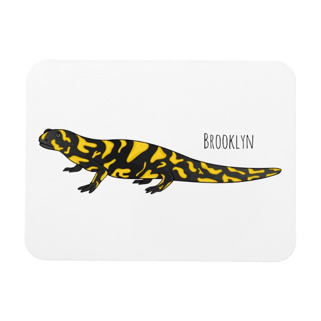 Magnet Flexible Tigre salamandre (Horizontal)