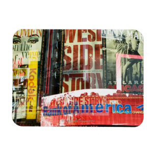 Magnet Flexible Times Square