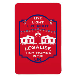 Magnet Flexible Tiny House UK