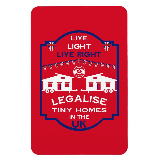 Magnet Flexible Tiny House UK (Vertical)