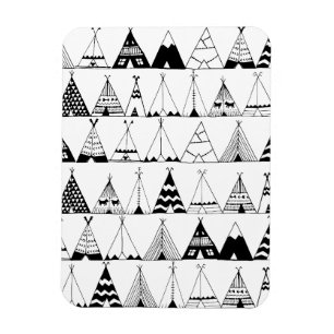 Magnet Flexible Tipi inspiré