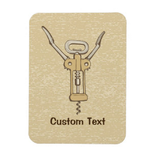 Magnet Flexible Tire-bouchon