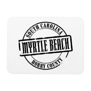 Magnet Flexible Titre de Myrtle Beach
