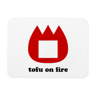 Magnet Flexible 📛 tofu en feu