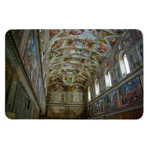 Magnet Flexible toiture de sistine est