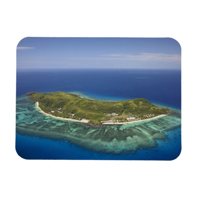 Magnet Flexible Tokoriki Island, Mamanuca Islands, Fidji (Horizontal)