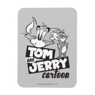 Magnet Flexible Tom et Jerry   Tom et bande dessinée de Jerry