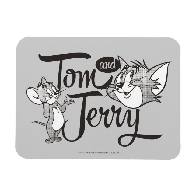 Magnet Flexible Tom Et Jerry | Tom Et Jerry Ont L'Air Doux (Horizontal)