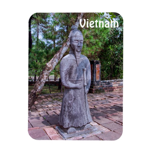 Magnet Flexible Tombeau de l'empereur Khai Dinh - Hué, Vietnam (Vertical)