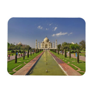 Magnet Flexible Tombeau du Taj Mahal / Agra, Inde 2