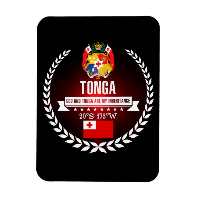 Magnet Flexible Tonga (Vertical)