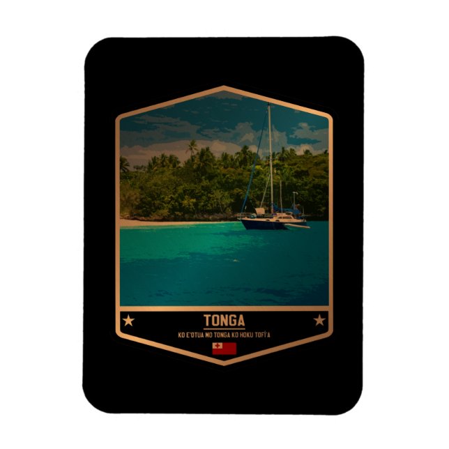 Magnet Flexible Tonga (Vertical)