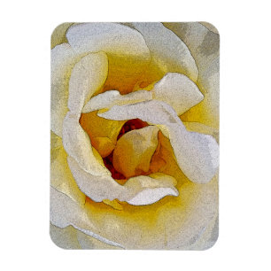 Magnet Flexible tons blanc à jaune