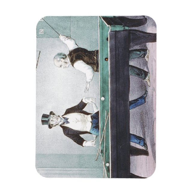 Magnet Flexible TOP Billard (Vertical)