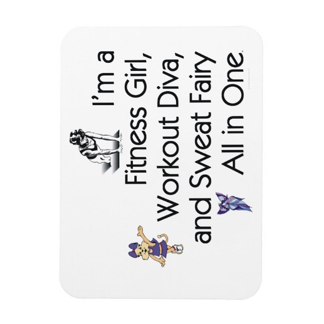 Magnet Flexible TOP Fitness Triple Play (Vertical)