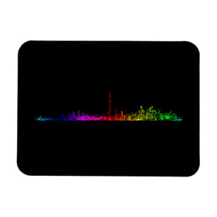 Magnet Flexible Toronto Rainbow