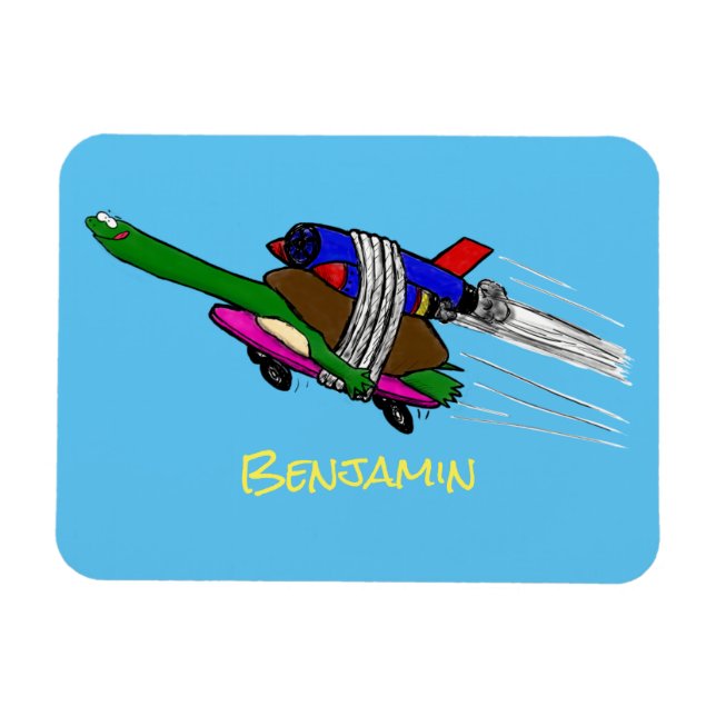 Magnet Flexible Tortue volante (Horizontal)