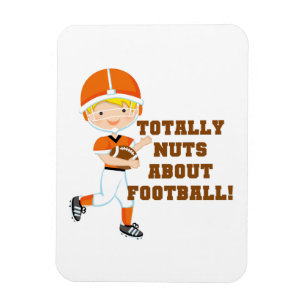 Magnet Flexible Totalement Nuts au sujet du football