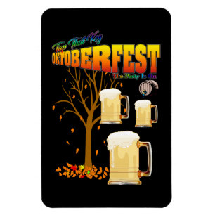 Magnet Flexible Touchez cette clé II - Oktoberfest