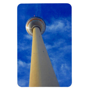 Magnet Flexible tour berlin bleu