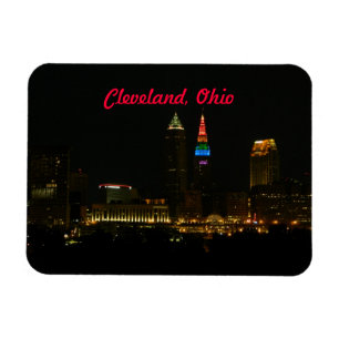 Magnet Flexible Tour d'arc-en-ciel, aimant de Cleveland Ohio