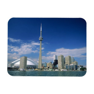 Magnet Flexible Tour de CN et Skydome à Toronto, Ontario,