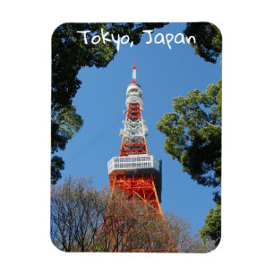 Magnet Flexible Tour de Tokyo, Japon